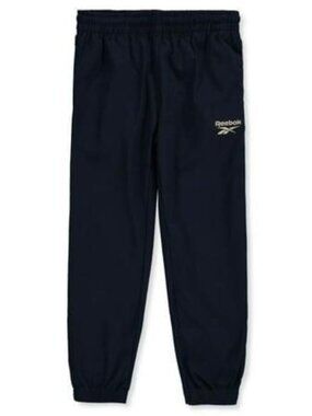Men rebook, identity, small logo fleece jogger (SIZE L) 
NAVY BLUE